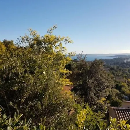 Apartamento Le Petit Bonheur - Vue - Côte D'azur - 3p Roquebrune-sur-Argens